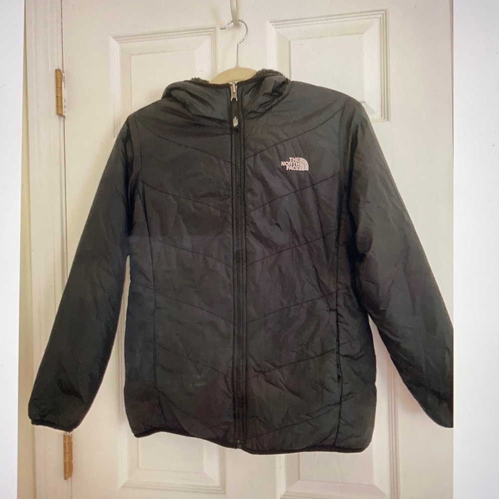 The North Face Reversible Jacket!